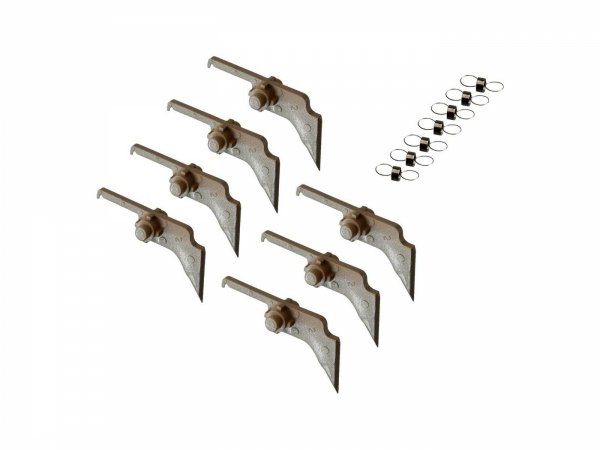 Części / CoreParts / zamiennik / Upper Picker Finger W/Spring 1 set = 7 fingers + 7 springs RICOH Aficio MP4000, Aficio MP4000B, Aficio MP5000, Aficio MP5000B