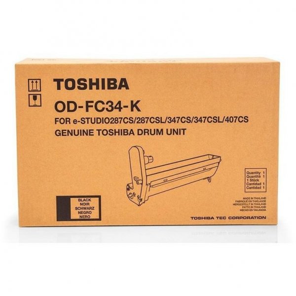 Bęben Toshiba ODFC34, black, 6A000001584, 30000s, Toshiba e-Studio 287CS, 347CS, 407CS