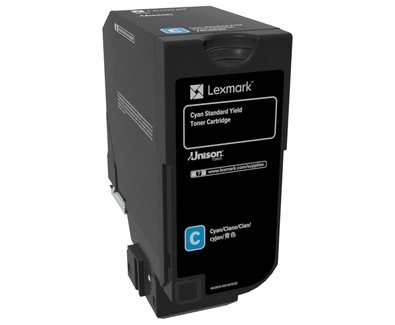 Toner Lexmark 74C0S20, cyan, 7000s, CS720de,CS720dte 74C0S20