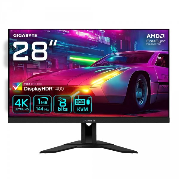 Monitor 28 M28U GAMING IPS/1ms/1MLN:1/UHD/HDMI/