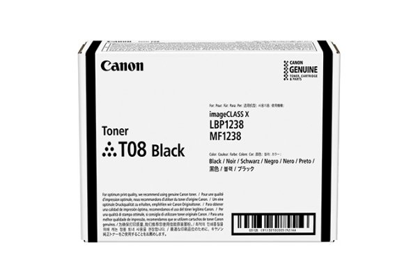 Toner Canon T08, black, 11000s, 3010C006, Canon i-SENSYS X 1238P Series, O