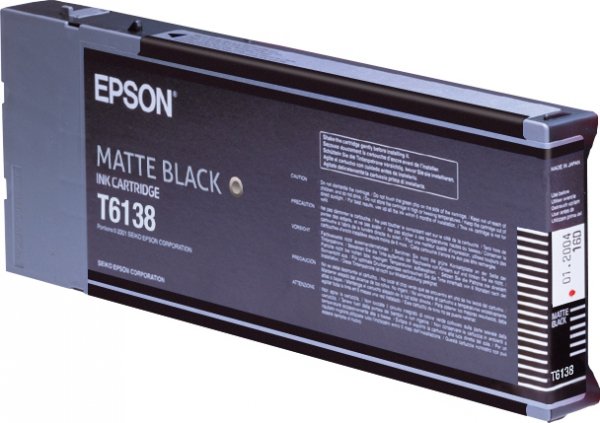 EOL - wycofany z oferty - Tusz EPSON C13T613800. matte black. 110ml. Epson Stylus Pro 4400. 4450. 4800 C13T613800