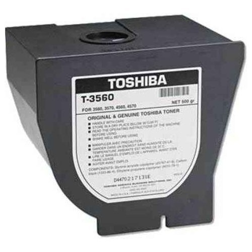 Toshiba oryginalny toner T3560. black. Toshiba 3560. 3570. 4560. 500g 66062048