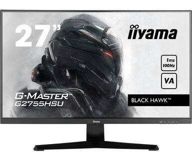 Monitor 27 cali G2755HSU-B1 VA,FHD,100Hz,1ms,HDMI,DP,2xUSB,2x2W