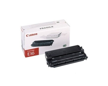 Toner Canon E16 BK, 1492A003, black, 2000s