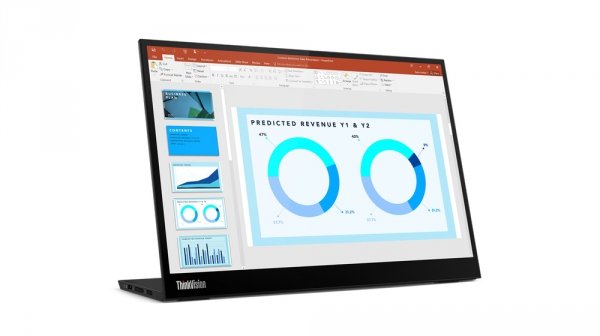 Monitor 14.0 ThinkVision M14 WLED LCD 63AAUAT6WL