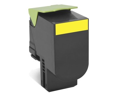Toner Lexmark 24B6010, yellow, 3000s, 24B6010, high capacity, Lexmark 24B6010