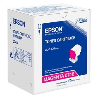 Toner Epson C13S050748. magenta. 8800s. Epson WorkForce AL-C300N C13S050748