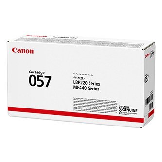 Canon oryginalny toner 057, black, 3100s, 3009C002, Canon LBP228, LBP226, LBP223, MF449, MF446, MF445, MF443, O