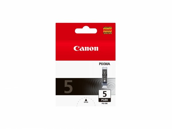 Tusz Canon PGI5BK. black. 360s. 26ml. 0628B001. Canon iP4200. 5200. 5200R. MP500. 800 0628B001