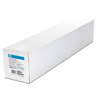 HP 1067/61/Banner paper White Satin, satynowy, 42&quot;, CH001A, 136 g/m2, papier, 1067mmx61m, biały, do drukarek atramentowych, rolka,
