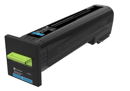Toner Lexmark 82K2HC0, cyan, 17000s, high capacity, return, Lexmark CX820de,CX820dtfe,CX825de,CX825dte,CX825dtfe,CX860,