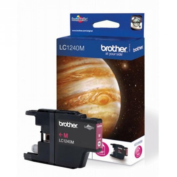 Tusz Brother MFCJ6910DW Magenta 600str LC1240MBP