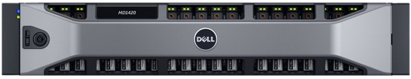 Dell System DAS Storage MD1420, 24x drive