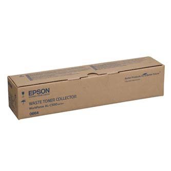 Epson oryginalny pojemnik na zużyty toner C13S050664. 25000/75000s. AcuLaser C500DN C13S050664
