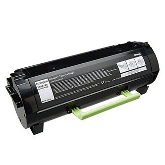 Lexmark oryginalny toner 24B6186, black, 16000s, return, Lexmark M3150, XM3150 24B6186