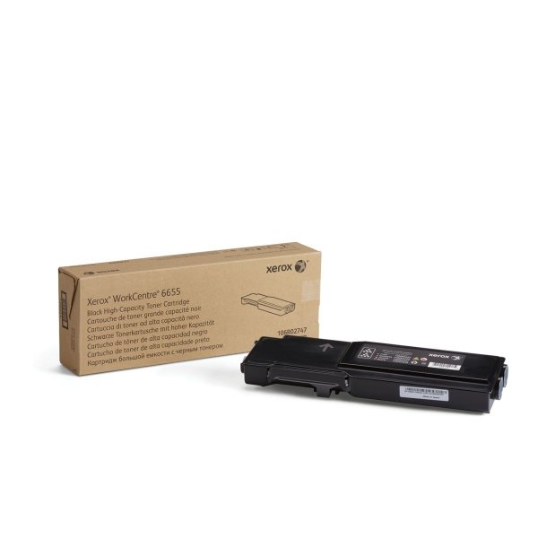 Toner Xerox WC 6655 Hi-Cap BLACK TONER 12000sh 106R02755