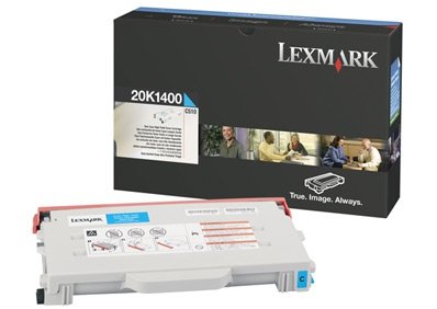 Toner Lexmark 20K1400. cyan. 6600s. Lexmark C510 20K1400