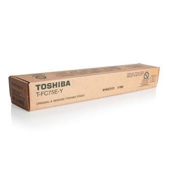 Toshiba oryginalny toner T-FC75E-Y, yellow, 35400s, 6AK00000254, Toshiba e-studio 5560c, 5520c, 5540c 6AK00000254