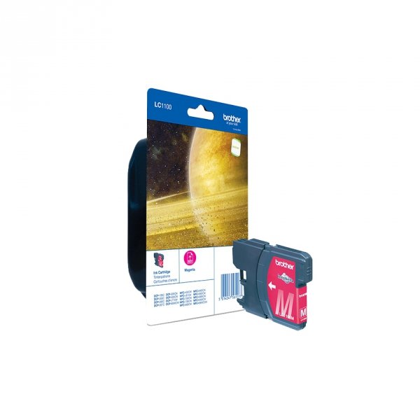 Tusz Brother LC-1100M. magenta. 325s. Brother DCP-6690CW. MFC-6490CW LC1100M