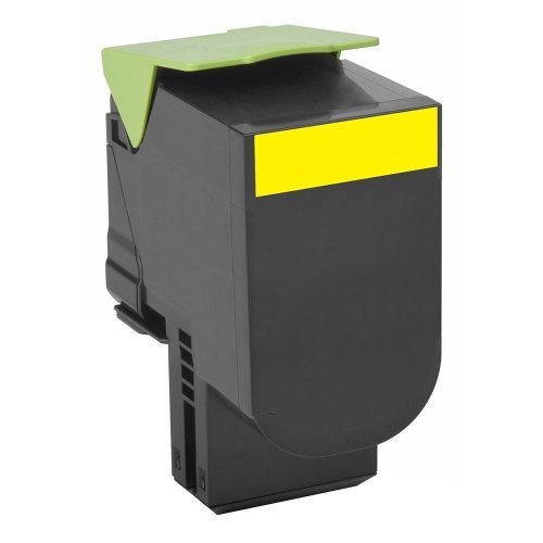 Toner Lexmark 80C2HY0. yellow. 3000s. return. Lexmark CX410/510 80C2HY0