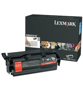 Toner Lexmark X654H21E. black. 36000s. Lexmark X654.656.X658 X654X21E
