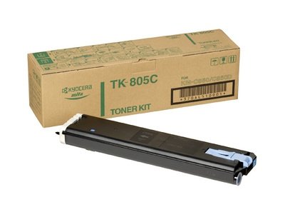 Toner Kyocera-Mita TK805C. cyan. 10000s. 370AL510. Kyocera Mita KM-C850 370AL510