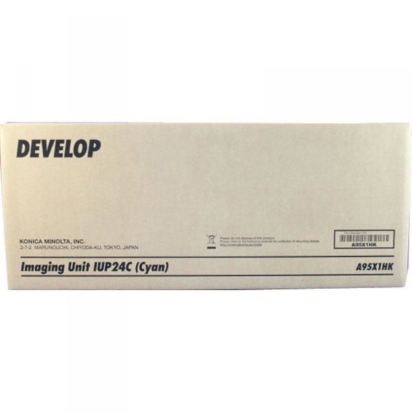 Develop oryginalny imaging unit A95X1HK, cyan, 50000s, Develop Ineo+ 3351, 3851, 3851FS A95X1HK