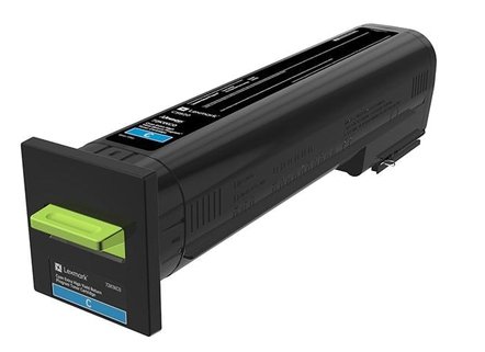 Toner Lexmark Ret Toner Cyan Extra High Yield CS820 72K2XC0