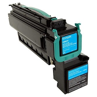 Toner Lexmark 24B6018, cyan, 18000s, Lexmark XS 795 DTE, XS 798 DTE, XS 798 DE, O