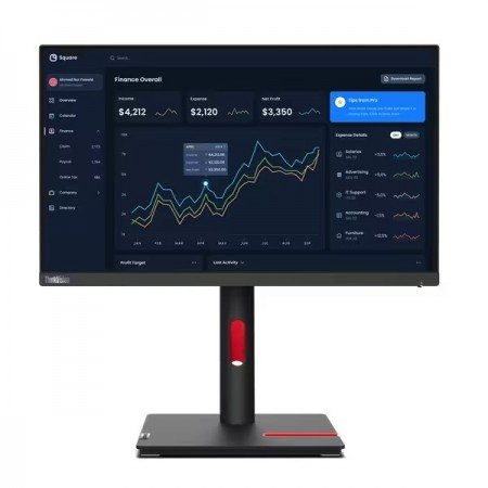 Monitor 21.5 cala ThinkVision T22i-30 WLED LCD 63B0MAT6EU