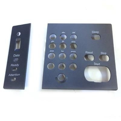 Części / HP / Kit Control Panel Overlay He Q3938-60127, Front panel 
