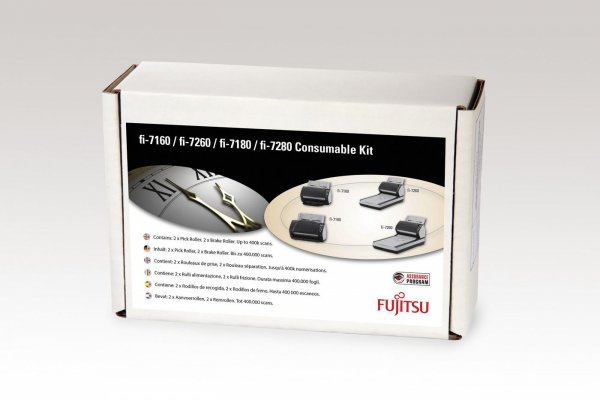 Części Fujitsu / Consumable Kit For FI-7xxx models 