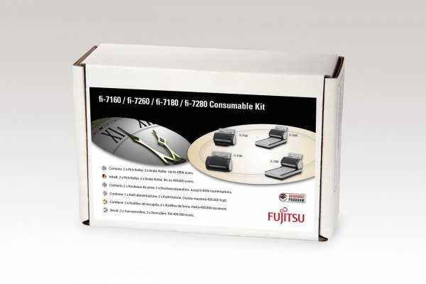 Części / Fujitsu / Consumable Kit For FI-7xxx models 