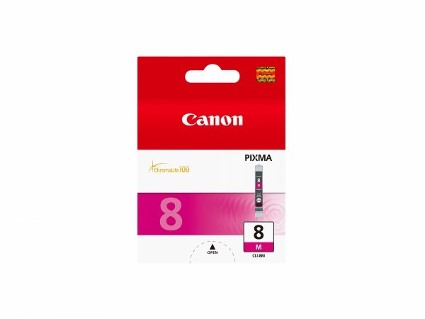 Tusz Canon CLI8M. magenta. 420s. 13ml. 0622B001. Canon iP4200. iP5200. iP5200R. MP500. MP800 0622B001