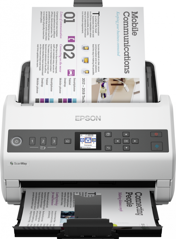 Skaner dokumentowy EPSON WORKFORCE DS-730N
