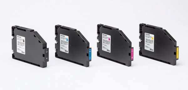 Tusz Ricoh (DTG) typ 100, 257064, cyan, 150s, 35ml