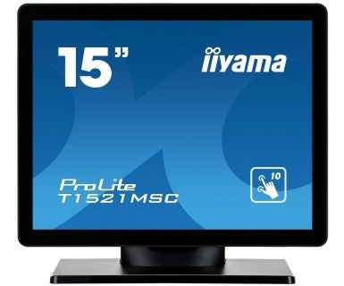 Monitor 15 T1521MSC-B1 POJEMNOĹšCIOWY 10PKT.,TN,7H
