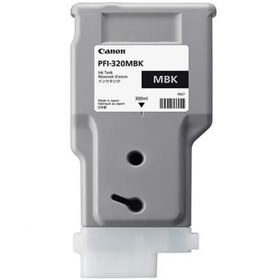 Tusz Canon PFI320MBK, matte black, 300ml, 2889C001, Canon TM-200, 205, 300, 305 2889C001