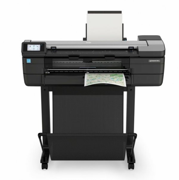Ploter ze skanerem A1 do CAD HP Designjet T830 24&quot; [F9A28D / F9A28A]
