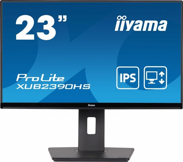 Monitor 23 cale XUB2390HS-B5 IPS,D-SUB,DVI,HDMI,PIVOT,2x2W,HAS(15cm)