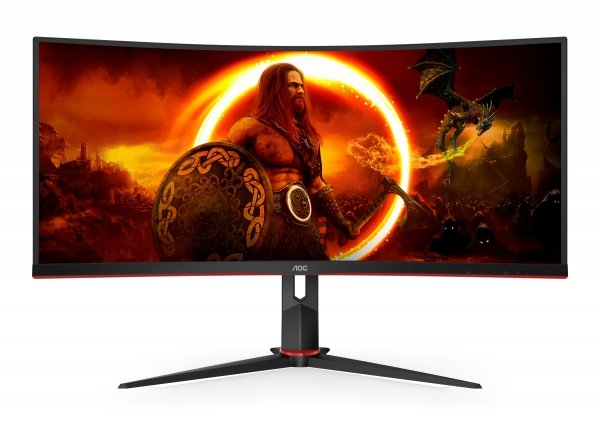 Monitor zakrzywiony CU34G2XP 34 cale VA 180Hz HDMIx2 DPx2