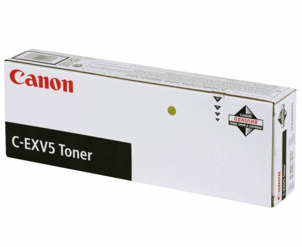 Toner Canon CEXV5, black, 15700s, 6836A002, Canon iR-1600, 1605, 1610, 2000, 2010, 2x440g, O