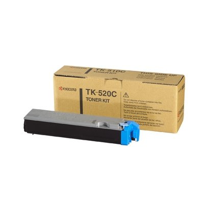 Toner Kyocera-Mita TK520C. cyan. 4000s. 1T02HJAEU0. Kyocera Mita FS-C5015N 1T02HJAEU0