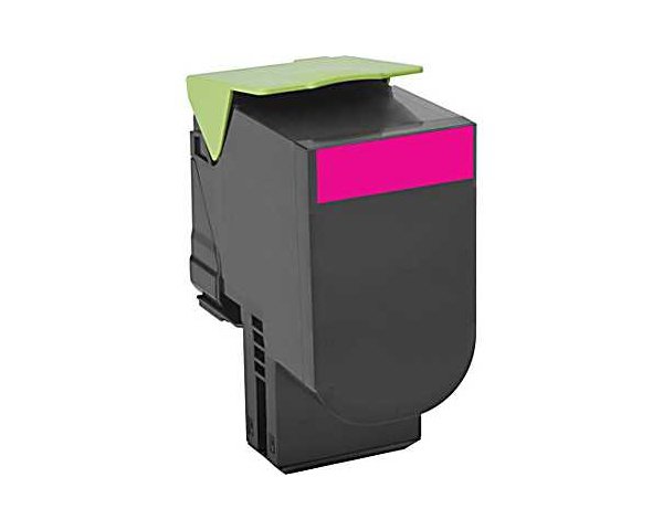 Toner Lexmark 80C0X10, black, 8000s, extra duża pojemnośÄ‡, Lexmark CX510de, CX510dhe, CX510dthe 80C0X10