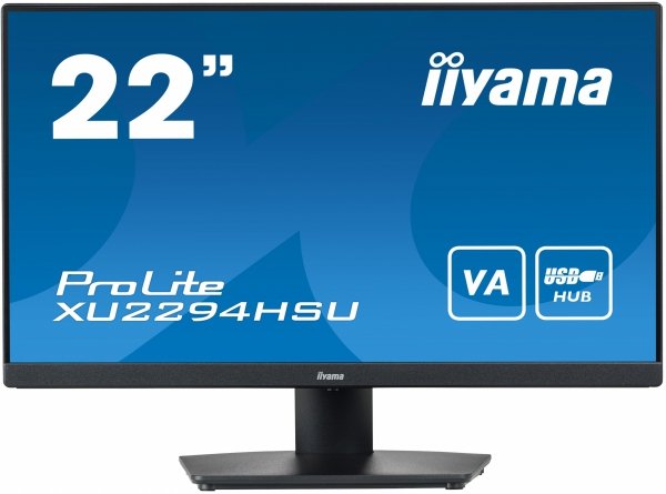 Monitor 21.5 cala XU2294HSU-B2 VA,FHD,HDMI,DP,USB3.0,2x2W,VESA