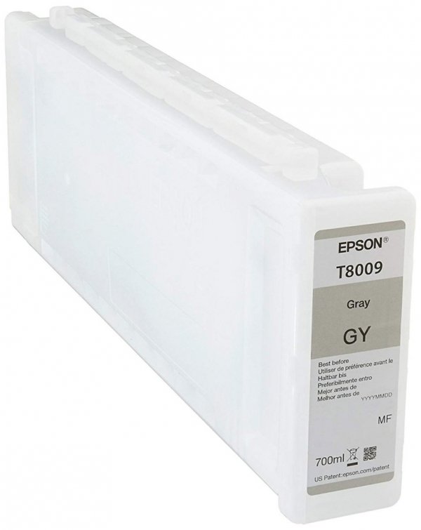 Tusz EPSON  C13T800900, gray, 700ml, Epson SureColor SC-P10000, SC-P20000 C13T800900