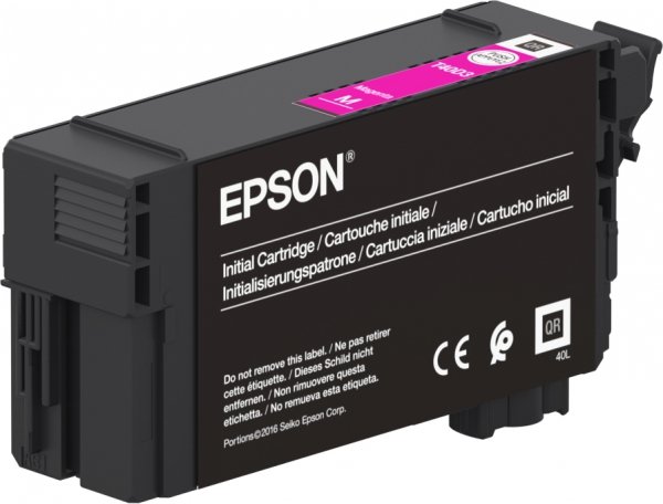 Epson oryginalny tusz / tusz C13T40D34N, magenta, 50ml