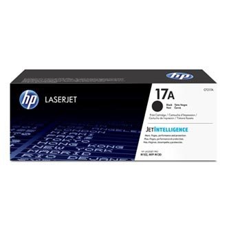 Toner HP CF217A. black. 1600s. HP 17A CF217A