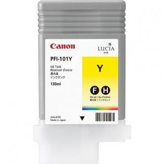 Canon oryginalny wkład atramentowy / tusz PFI101 Y. yellow. 130ml. 0886B001. ploter iPF-5000 0886B001